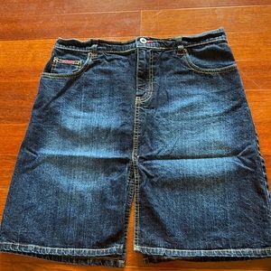 U.S. Polo Assn. Jean skirt slit in front and back